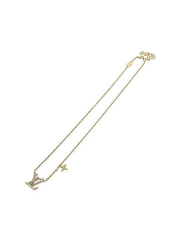 Louis Vuitton Louis Vuitton Necklace LV Iconic M00596 (view 2)