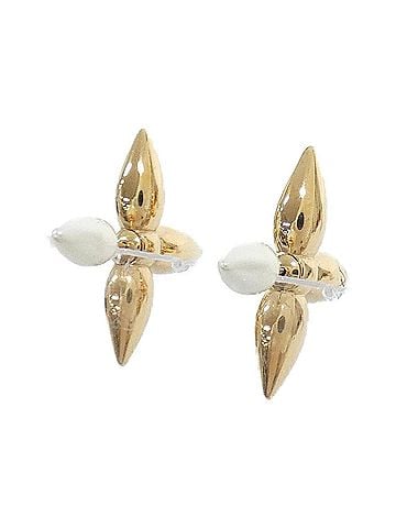 Louis Vuitton Louis Vuitton Bouclédreilles Studs Louisette M00950 Earrings (view 1)