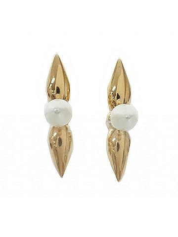 Louis Vuitton Louis Vuitton Bouclédreilles Studs Louisette M00950 Earrings (view 2)
