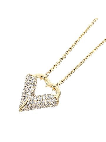 Louis Vuitton Louis Vuitton Essential Love Necklace M03503 (view 1)