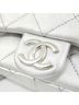 Chanel 100% Other Silver Chanel AS4621 Backpack One size - photo 4