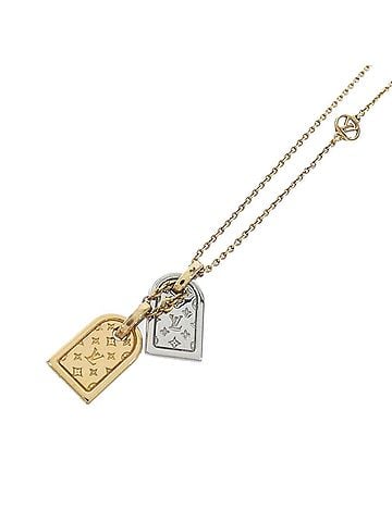 Louis Vuitton Louis Vuitton Nanogram Necklace M63141 (view 1)