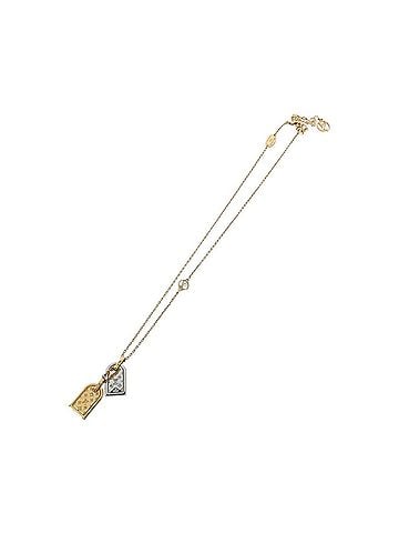 Louis Vuitton Louis Vuitton Nanogram Necklace M63141 (view 2)