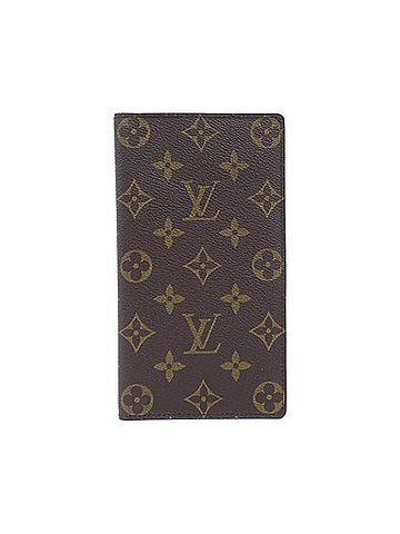 Louis Vuitton Louis Vuitton Monogram Porte Chequier Carte Credit M62225 Billfold (view 1)