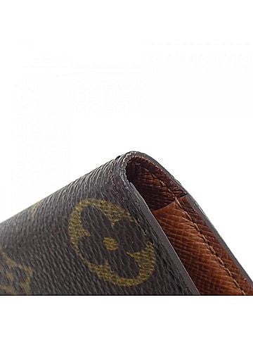 Louis Vuitton Louis Vuitton Monogram Porte Chequier Carte Credit M62225 Billfold (view 2)