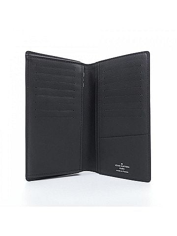 Louis Vuitton Louis Vuitton Monogram Eclipse Portefeuille Brazza M61697 Wallet (view 2)