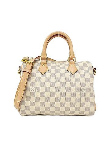 Louis Vuitton Louis Vuitton Damier Azur Speedy Bandoulière 25cm N41374 Boston Bag (view 1)
