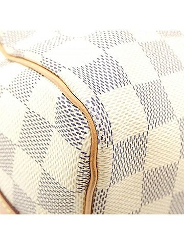 Louis Vuitton Louis Vuitton Damier Azur Speedy Bandoulière 25cm N41374 Boston Bag (view 2)