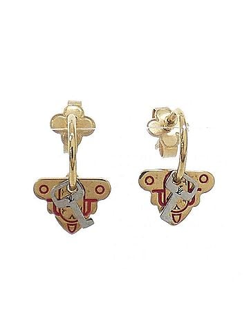 Louis Vuitton Louis Vuitton Rocky Earrings M62806 (view 1)