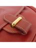 Loewe 100% Leather Red Loewe shoulder bag One size - photo 5