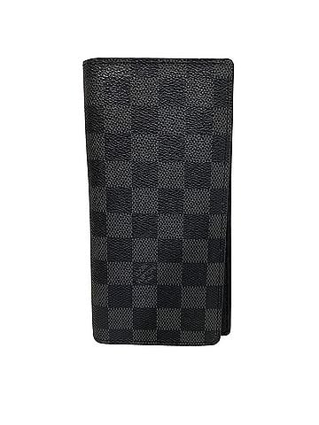 Louis Vuitton Louis Vuitton Portefeuille Brazza Long Wallet, Damier Graphite Canvas, N62665 (view 1)