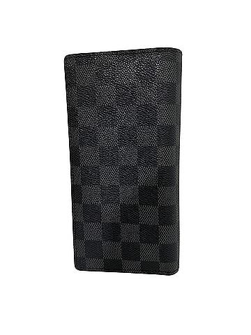 Louis Vuitton Louis Vuitton Portefeuille Brazza Long Wallet, Damier Graphite Canvas, N62665 (view 2)