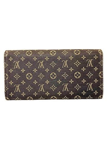Louis Vuitton Louis Vuitton Portefeuille Sarah Long Wallet, Monogram Mini Lin Canvas, M95234 (view 2)