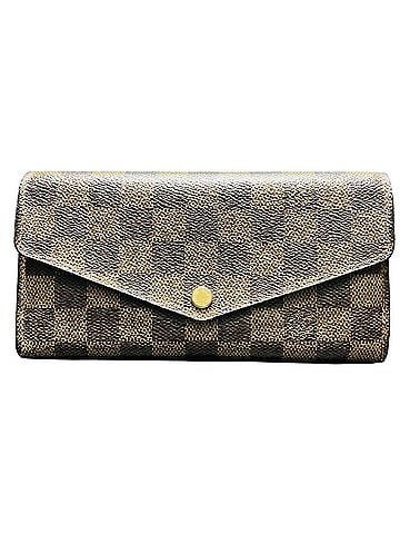Louis Vuitton Louis Vuitton Portefeuille Sarah Long Wallet, Damier Toile Leather, N63209 (view 1)