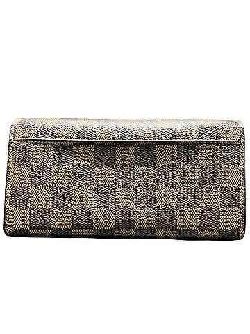 Louis Vuitton Louis Vuitton Portefeuille Sarah Long Wallet, Damier Toile Leather, N63209 (view 2)
