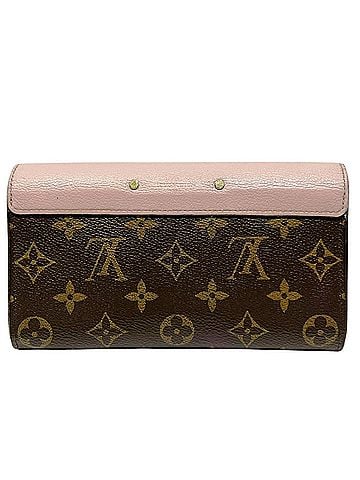 Louis Vuitton Louis Vuitton Portefeuille Pallas Long Wallet Monogram M61279 (view 2)