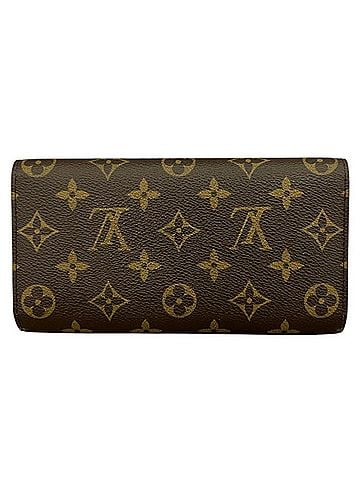 Louis Vuitton Louis Vuitton Portefeuille Tresor International Tri-fold Wallet, Monogram Canvas, M61215 (view 2)