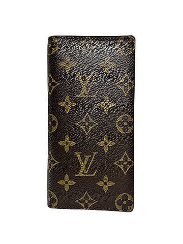 Louis Vuitton Louis Vuitton Portefeuille Valeur Carte Credit Long Wallet, Monogram Canvas, M61823 (view 1)