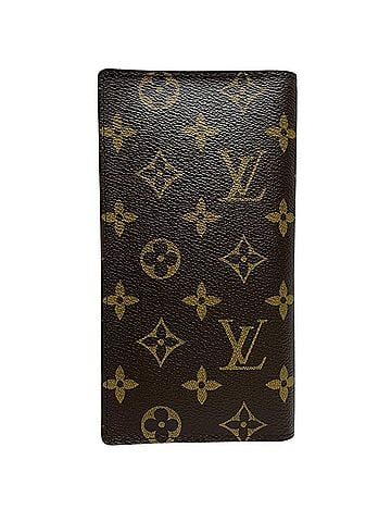 Louis Vuitton Louis Vuitton Portefeuille Valeur Carte Credit Long Wallet, Monogram Canvas, M61823 (view 2)