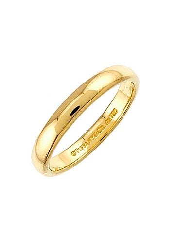 Tiffany & Co. Tiffany & Co. Forever Band 1 Ring, 3mm wide, 18K Yellow Gold (750) - Ring (view 1)