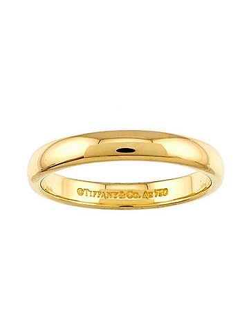 Tiffany & Co. Tiffany & Co. Forever Band 1 Ring, 3mm wide, 18K Yellow Gold (750) - Ring (view 2)
