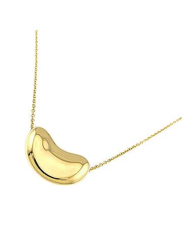 Tiffany & Co. Tiffany & Co. Bean Necklace, 40cm, 18K Yellow Gold (750) (view 1)