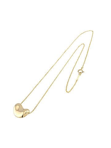 Tiffany & Co. Tiffany & Co. Bean Necklace, 40cm, 18K Yellow Gold (750) (view 2)