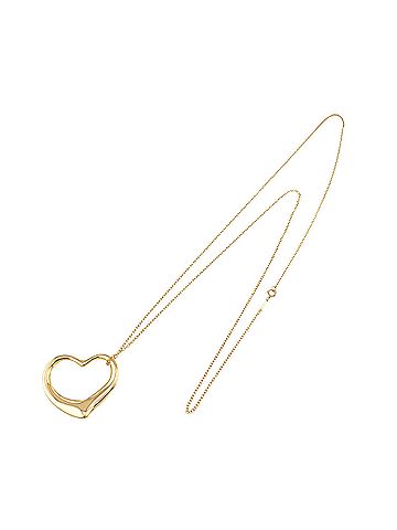 Tiffany & Co. Tiffany & Co. Heart Long Necklace, 36mm Wide, 77cm, 18K Yellow Gold (750) Open Necklace (view 2)