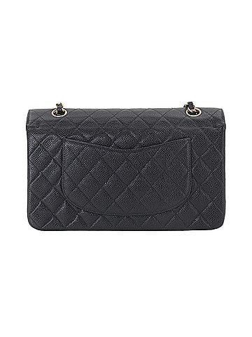 Chanel Chanel Matelasse 25 Chain Shoulder Handbag, Caviar Leather, Black, A01112, Gold Hardware, Coco Mark. (view 2)
