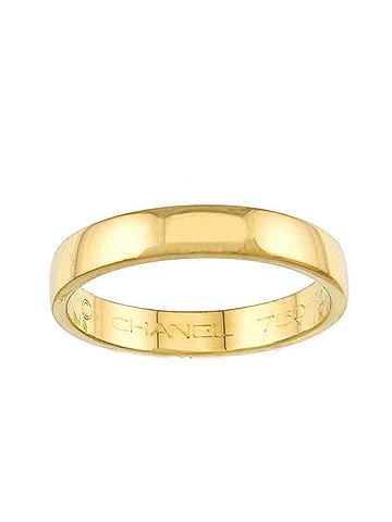 Chanel Chanel CHANEL Ring 18K YG Yellow Gold 750 (view 2)