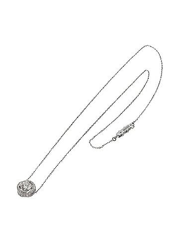 Cartier Cartier Trinity Ruban Diamond Necklace, 0.72ct G VVS1 3EX, 42cm, 18K WG 750. (view 2)