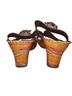 Corkys Brown Green Sandals Size 11 - photo 2