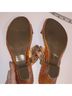Corkys Brown Green Sandals Size 11 - photo 6