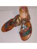 Corkys Brown Green Sandals Size 11 - photo 3