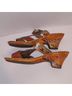 Corkys Brown Green Sandals Size 11 - photo 4