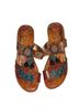 Corkys Brown Green Sandals Size 11 - photo 1