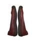 Keen 100% Leather Red Flats Size EU 38 - photo 6