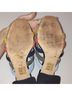 J. Crew x Dauphinette Multi Color Sandals Size 7 - photo 8