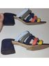 J. Crew x Dauphinette Multi Color Sandals Size 7 - photo 12