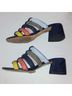 J. Crew x Dauphinette Multi Color Sandals Size 7 - photo 6