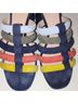 J. Crew x Dauphinette Multi Color Sandals Size 7 - photo 5