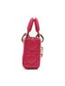 Dior Pink Micro Lady Dior Joy Micro One size - photo 4