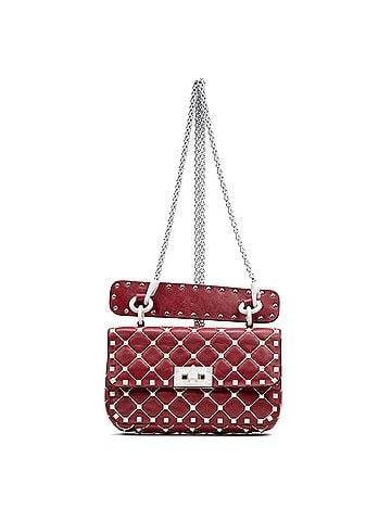 Valentino Rockstud Spike Flap Crossbody Small (view 1)