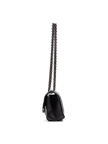 Chanel Rare 2.55 Reissue Flap Bag So Black Mini (view 2)