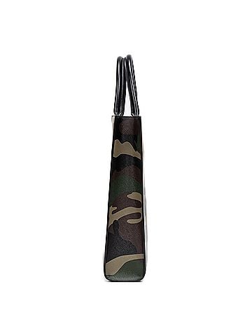 Céline Camouflage Vertical Cabas Tote Medium (view 2)