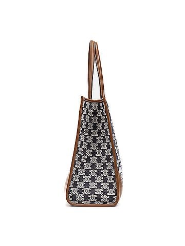 Céline Horizontal Cabas Tote  (view 2)
