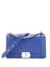 Chanel Blue Boy Medium One size - photo 1