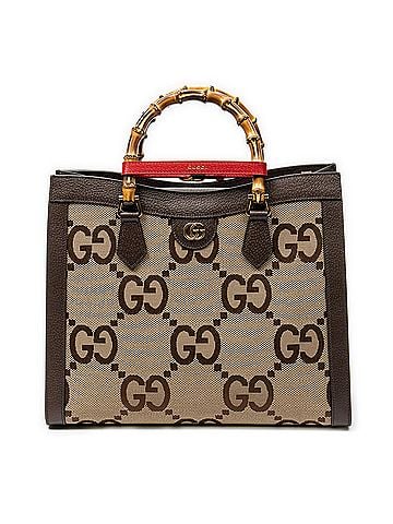 Gucci Large Diana Bamboo Tote  (view 1)