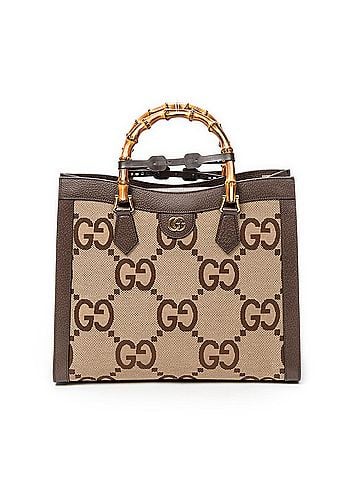 Gucci Large Diana Bamboo Tote  (view 1)