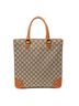 Gucci White Nailhead Tote  One size - photo 1